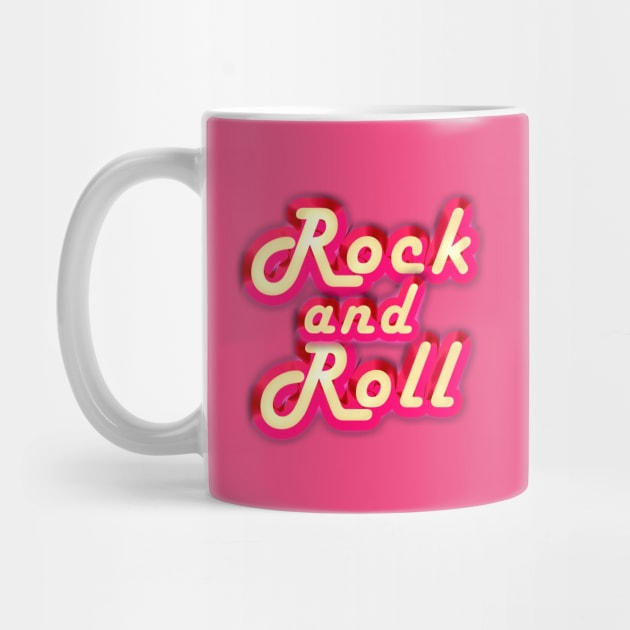 Neon Rock and Roll by Gaspar Avila